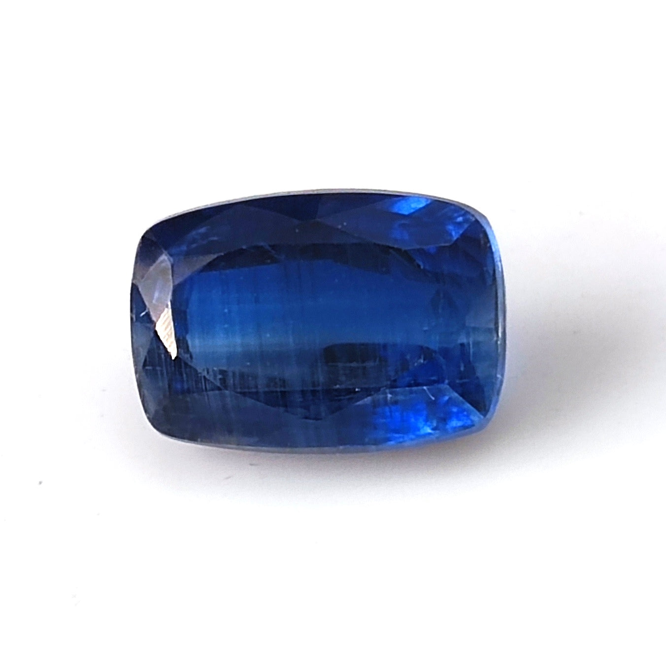 3.0 Carat 6.8X9.6X4.6 (WXLXB) Elongated Cushion Cut Natural Kyanite