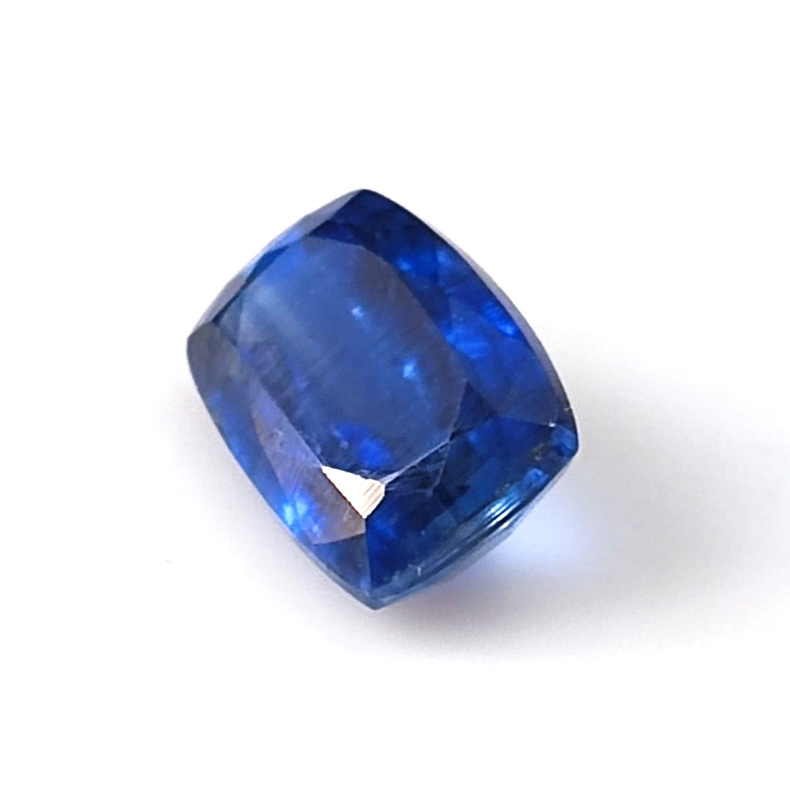 3.0 Carat 6.8X9.6X4.6 (WXLXB) Elongated Cushion Cut Natural Kyanite