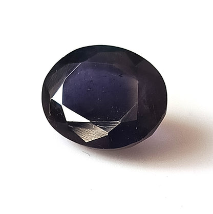 5.0 Carat 10.4X12.6X6.3 (WXLXD) Natural Faceted Oval Cut Iolite
