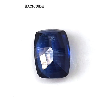 3.0 Carat 6.8X9.6X4.6 (WXLXB) Elongated Cushion Cut Natural Kyanite