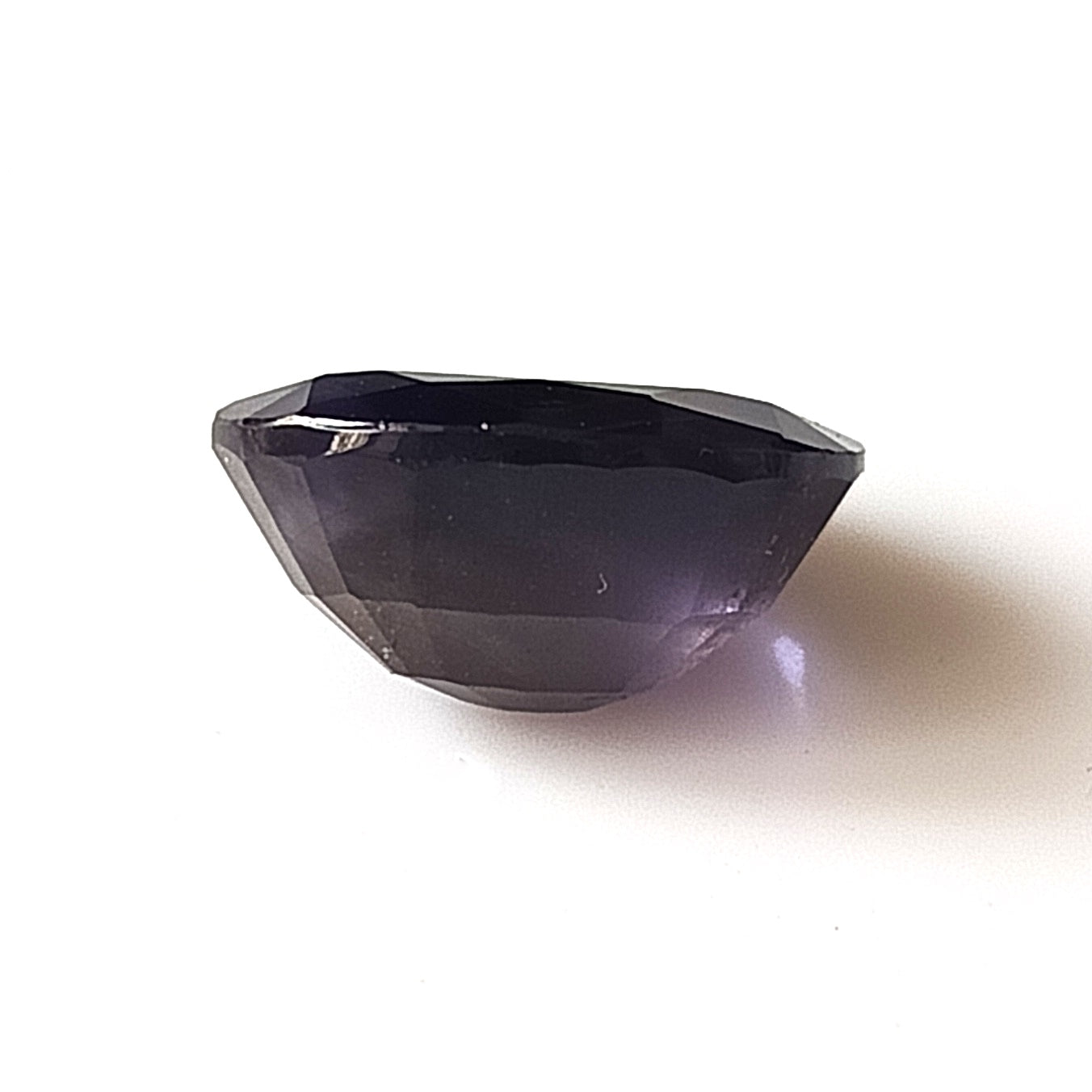 5.0 Carat 10.4X12.6X6.3 (WXLXD) Natural Faceted Oval Cut Iolite