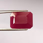 10.20 carat 11X15X4.5 (WXLXD) NATURAL EMERALD CUT MOSAMBIQUE RUBY