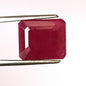 7.20 CARAT 10X12X4.7 (WXLXD)  NATURAL EMERALD CUT MOSAMBIQUE RUBY