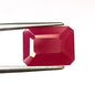 5.55 Carat 8.8x11.5x4.6 (WXLXD) Natural Emerald Cut Mozambique Ruby