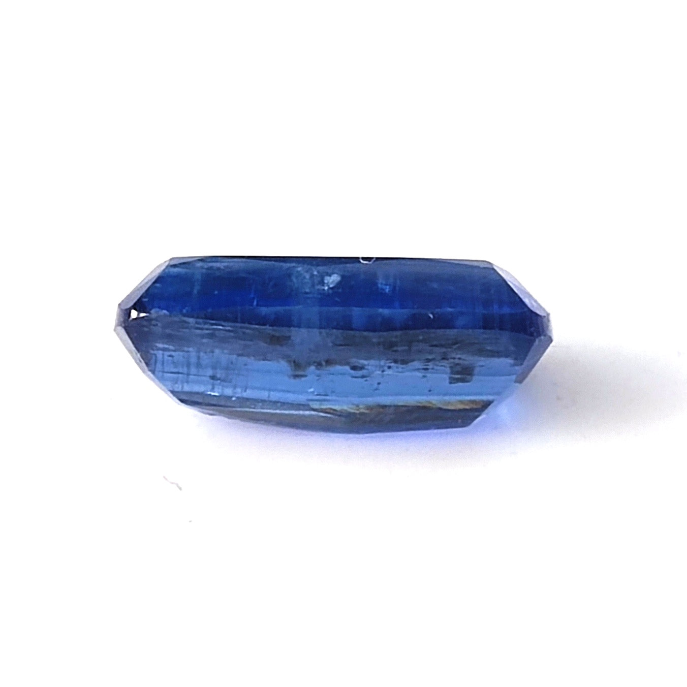 4.0 Carat 7X12X4.8 (WXLXB) Elongated Cushion Cut Natural Kyanite