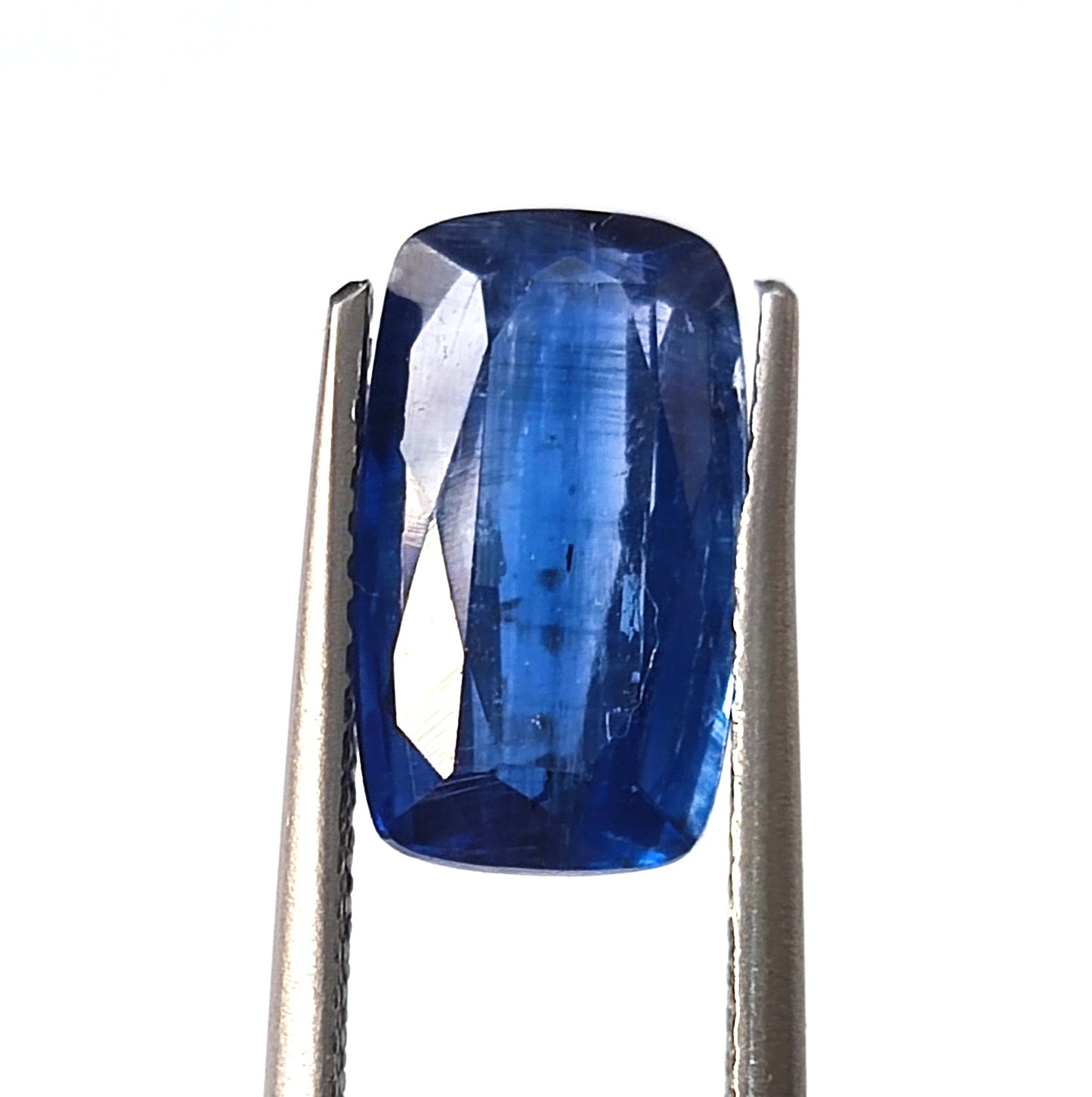 4.0 Carat 7X12X4.8 (WXLXB) Elongated Cushion Cut Natural Kyanite