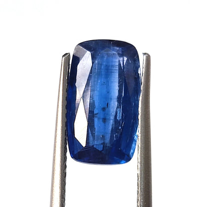 4.0 Carat 7X12X4.8 (WXLXB) Elongated Cushion Cut Natural Kyanite