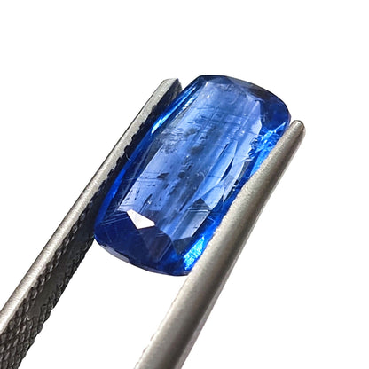 4.0 Carat 7X12X4.8 (WXLXB) Elongated Cushion Cut Natural Kyanite