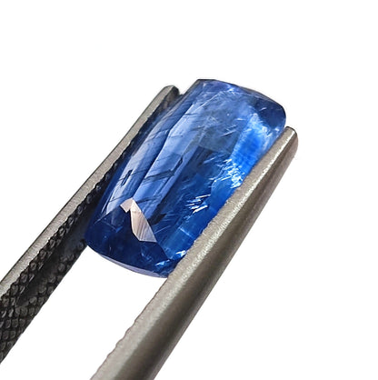 4.0 Carat 7X12X4.8 (WXLXB) Elongated Cushion Cut Natural Kyanite