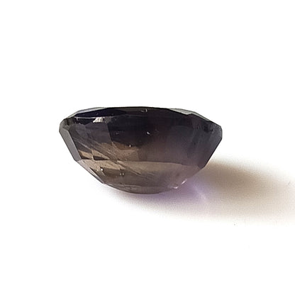 3.90 Carat 9X11.6X5.7 (WXLXD) Natural Faceted Oval Cut Iolite