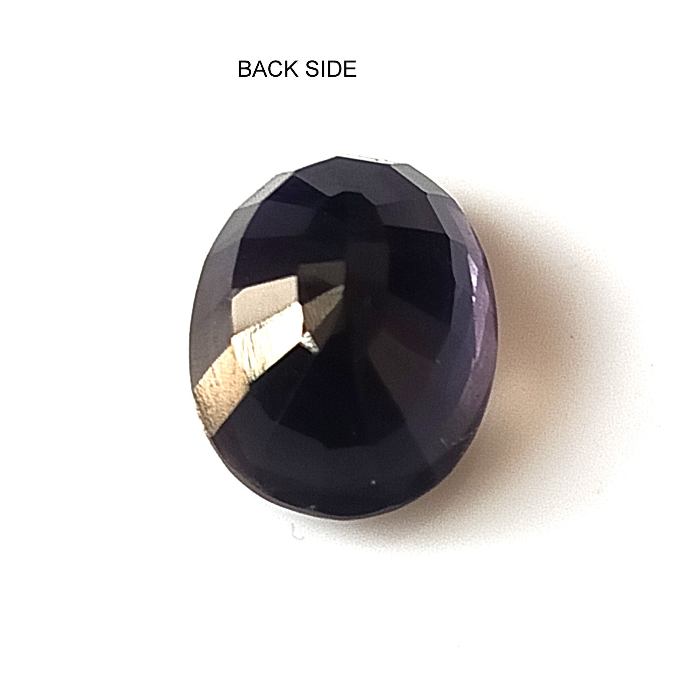 3.90 Carat 9X11.6X5.7 (WXLXD) Natural Faceted Oval Cut Iolite